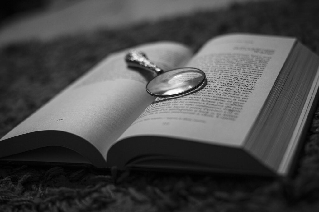 magnifying glass, book, old book, investigating, investigation, pages, writing, write, poem, mystery, thriller, horror, focus, investigation, investigation, investigation, poem, poem, poem, poem, poem, thriller, thriller